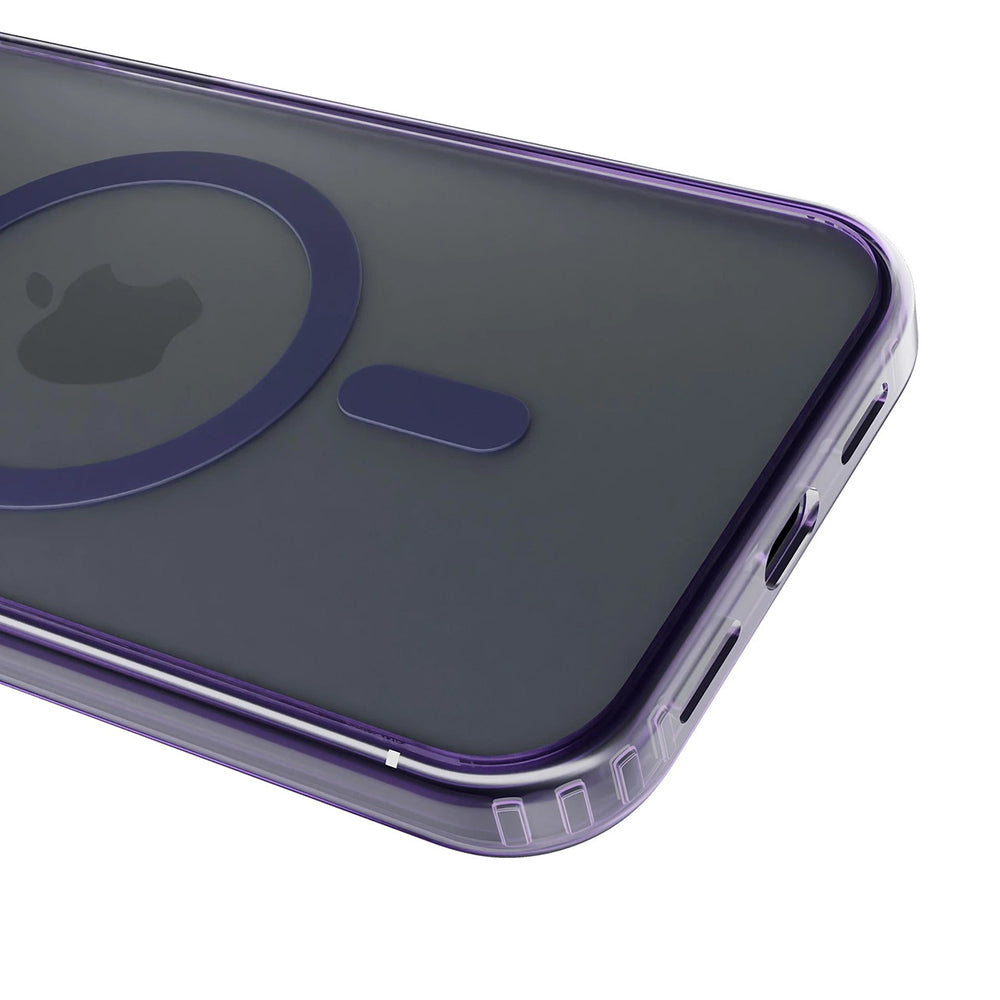 3mk - Frosty MagCase - iPhone 17 - Purple