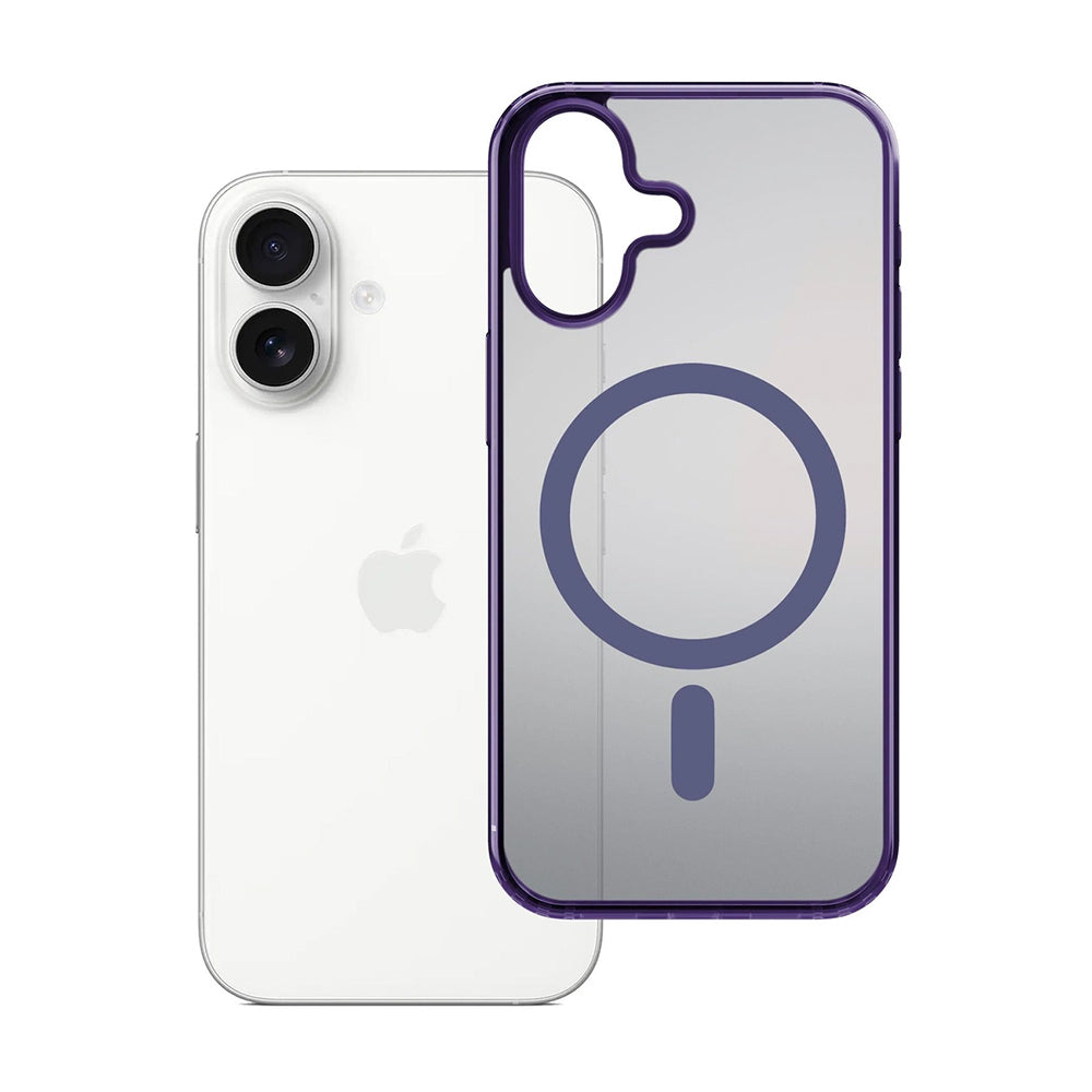 3mk - Frosty MagCase - iPhone 17 - Purple