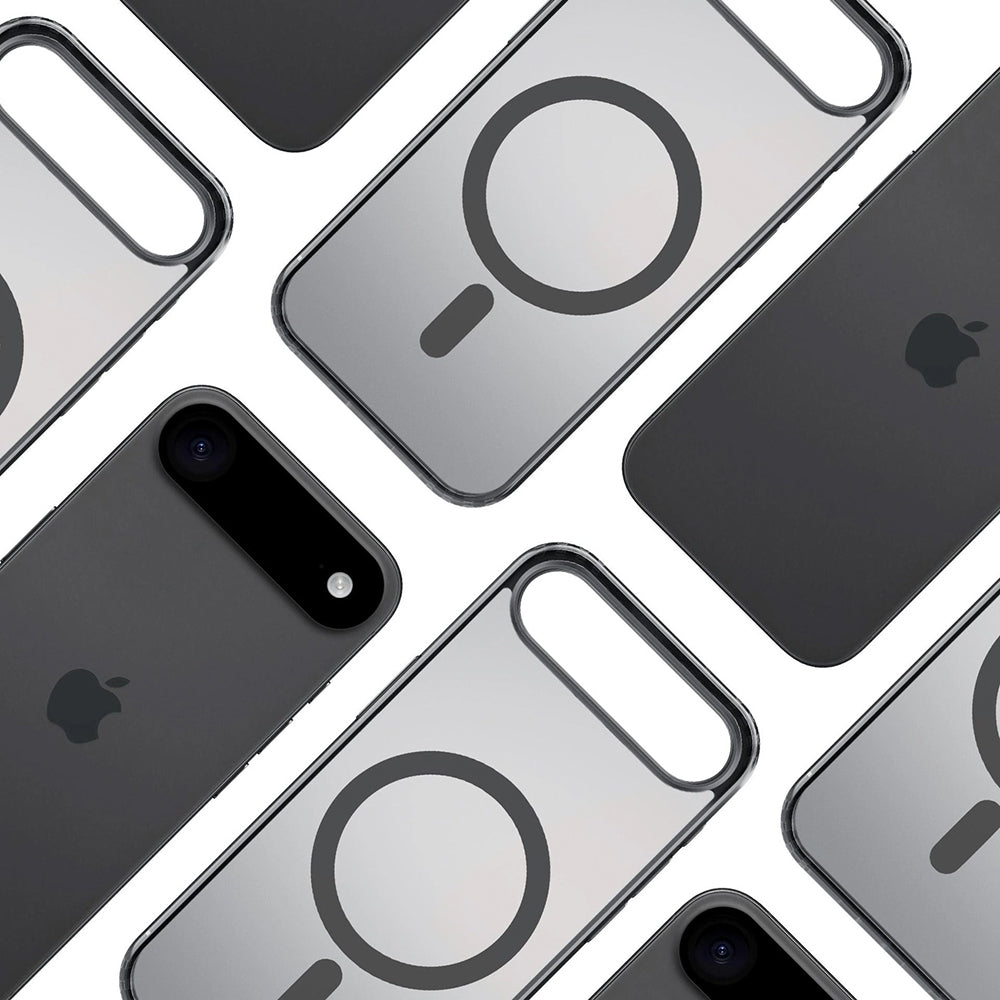 3mk - Frosty MagCase - iPhone 17 Air - Gray