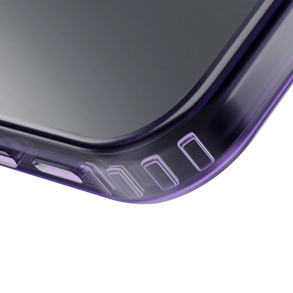 3mk - Frosty MagCase - iPhone 17 Air - Purple