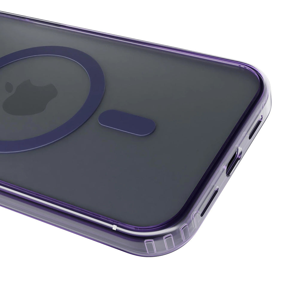 3mk - Frosty MagCase - iPhone 17 Air - Purple