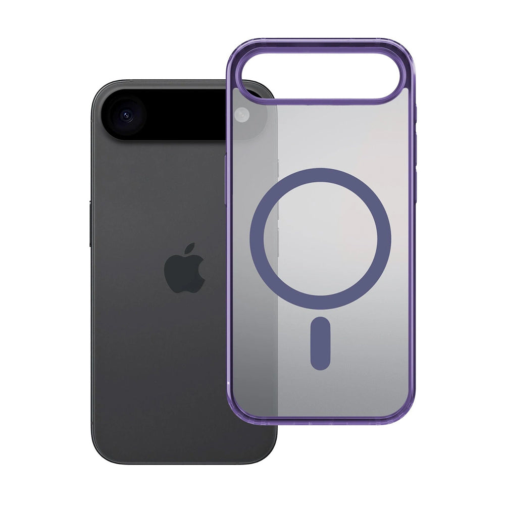 3mk - Frosty MagCase - iPhone 17 Air - Purple