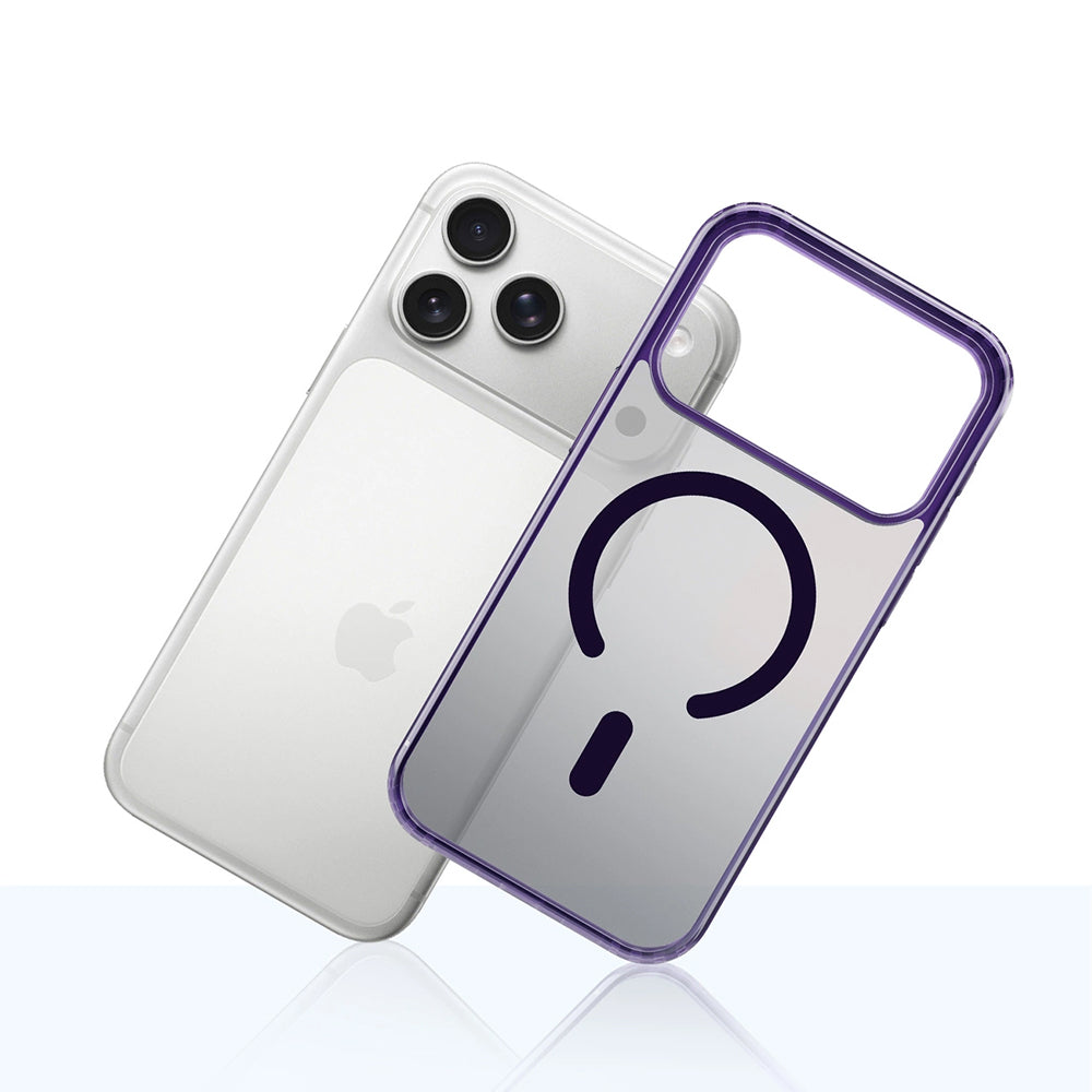 3mk - Frosty MagCase - iPhone 17 Pro Max - Purple