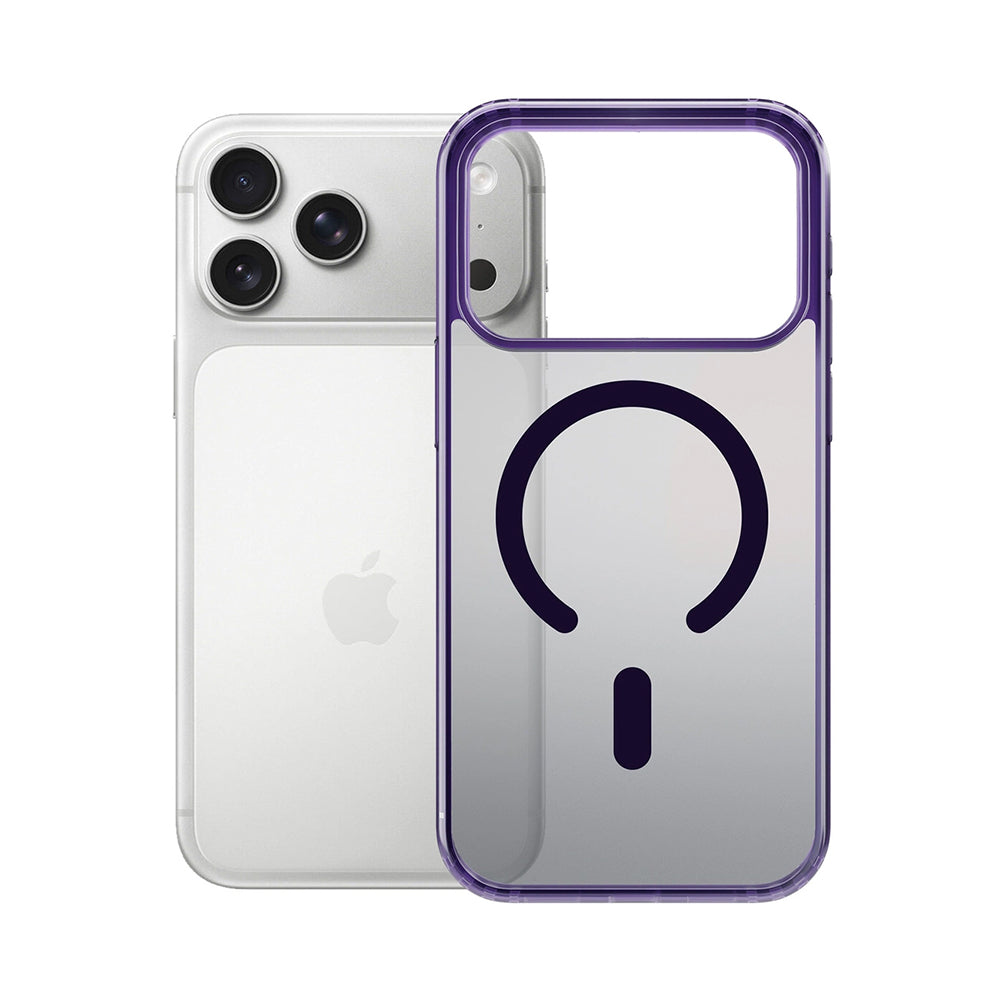 3mk - Frosty MagCase - iPhone 17 Pro Max - Purple