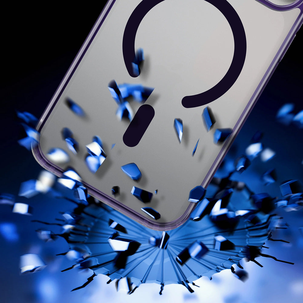 3mk - Frosty MagCase - iPhone 17 Pro Max - Purple