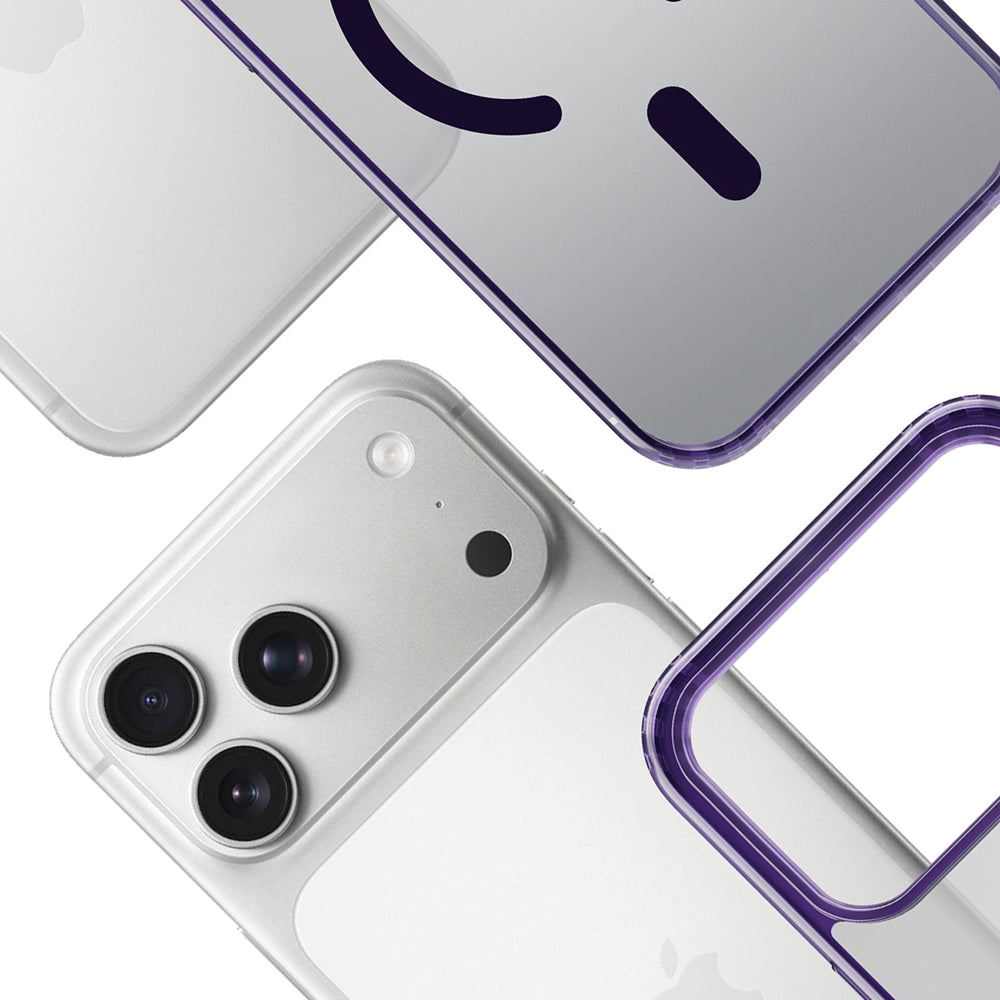 3mk - Frosty MagCase - iPhone 17 Pro Max - Purple
