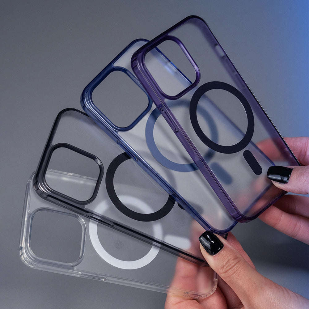 3mk - Frosty MagCase - iPhone 16 Pro - Black