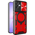 Techsuit - CamGuard Pro - Samsung Galaxy A07 4G - Red