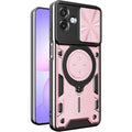 Techsuit - CamGuard Pro - Samsung Galaxy A07 4G - Rose Gold