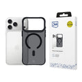 3mk - Smoke MagCase - iPhone 17 Pro - Black