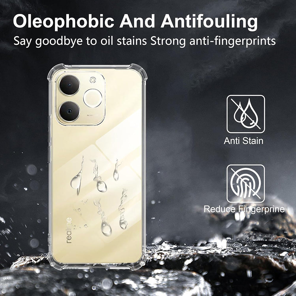 TechSuit Husa de protectie Techsuit Shockproof Clear Silicone compatibil cu OnePlus 15, Transparent – imagine 3