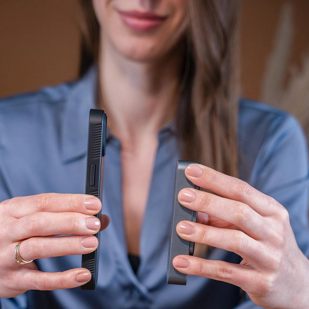 3mk - Smoke MagCase - iPhone 16 - Black