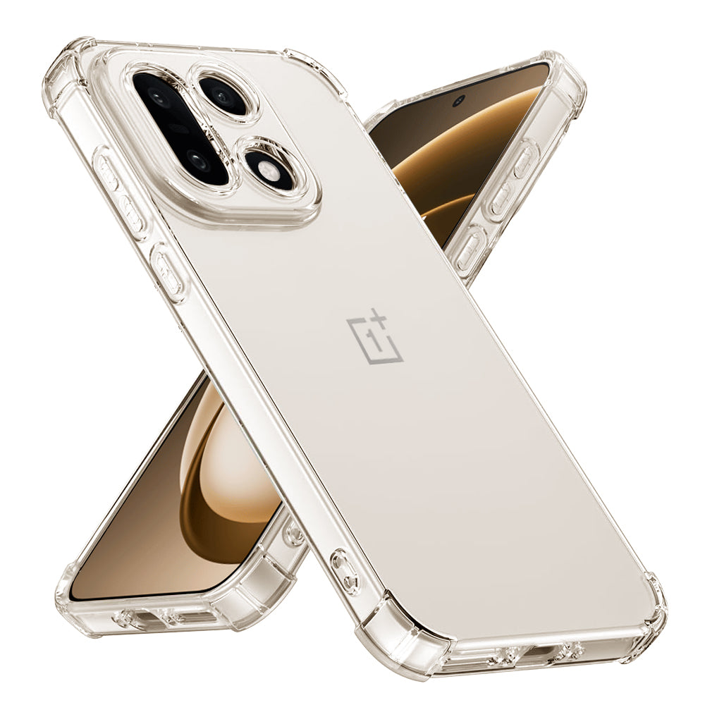 TechSuit Husa de protectie Techsuit Shockproof Clear Silicone compatibil cu OnePlus 15, Transparent – imagine 7