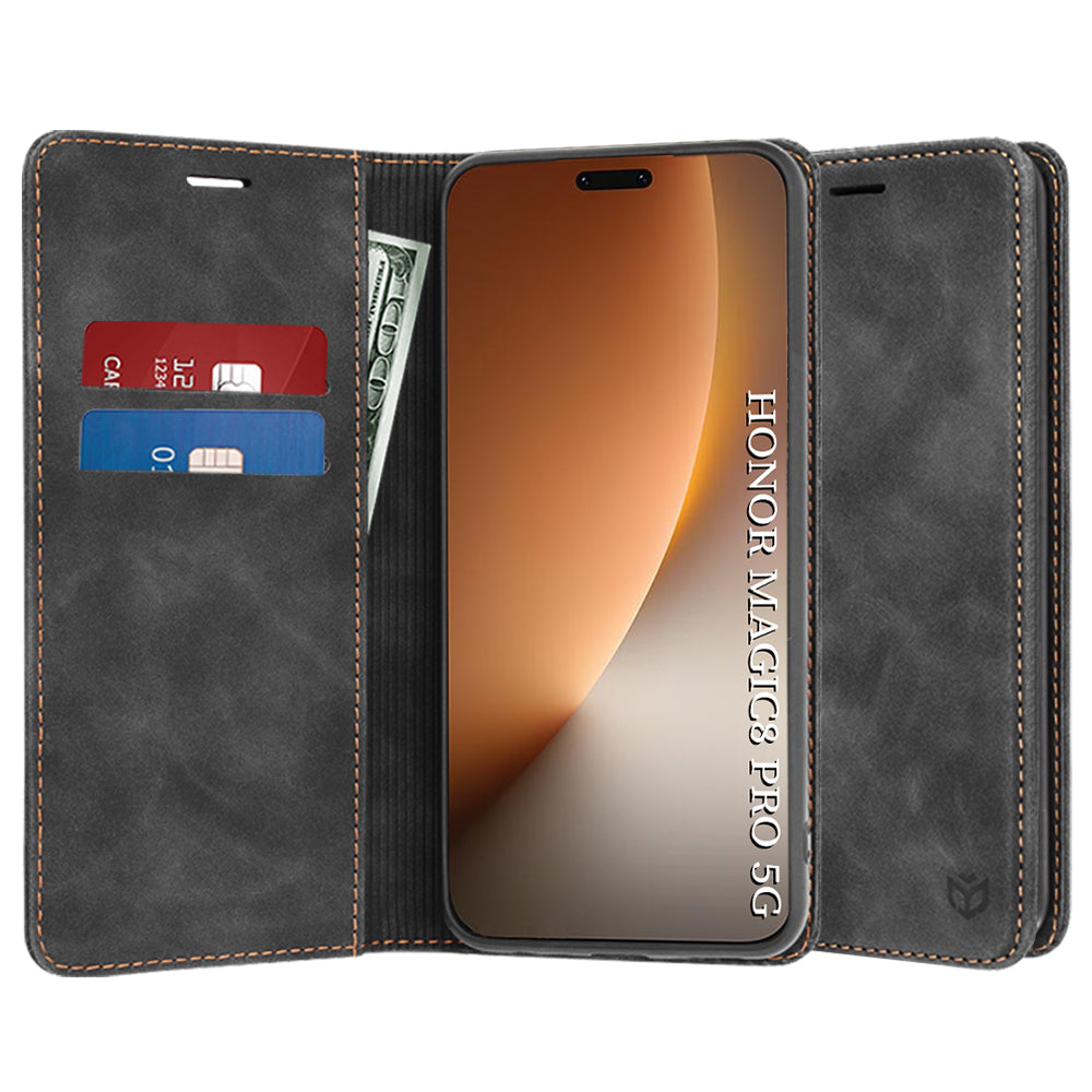 Techsuit - Confy Cover - Honor Magic8 Pro - Black