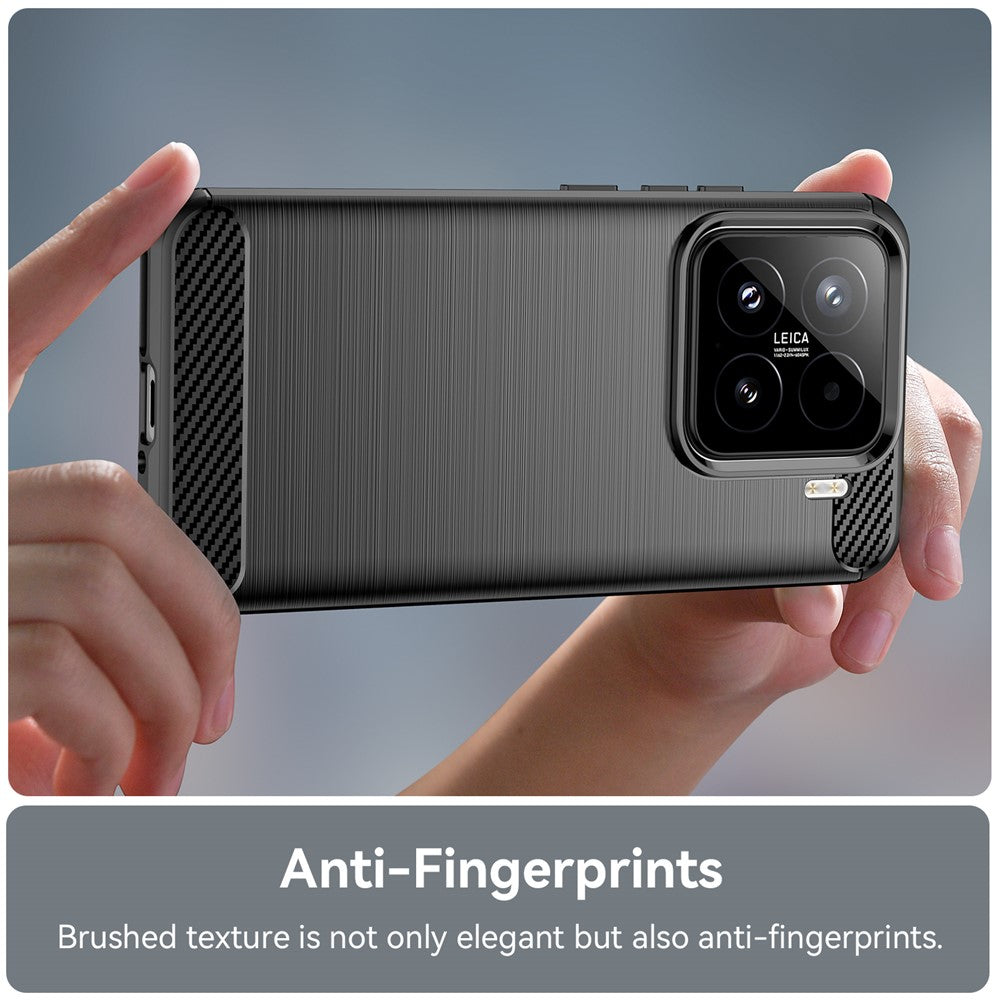 Techsuit - Carbon Silicone - Oppo A6 Pro 4G / A6 Pro 5G - Black