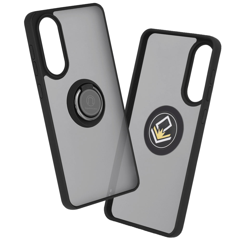 Techsuit - Glinth - Samsung Galaxy S25 Edge - Black