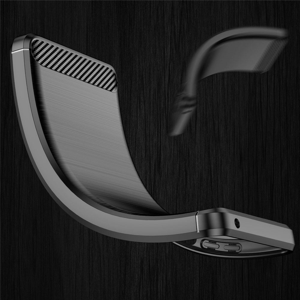 Techsuit - Carbon Silicone - OnePlus 15 - Black