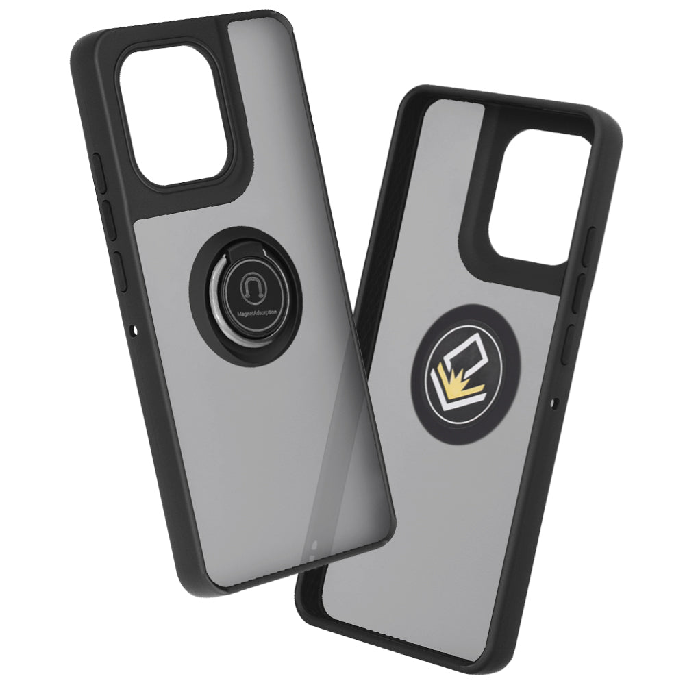 Techsuit - Glinth - Motorola Moto G86 Power - Black