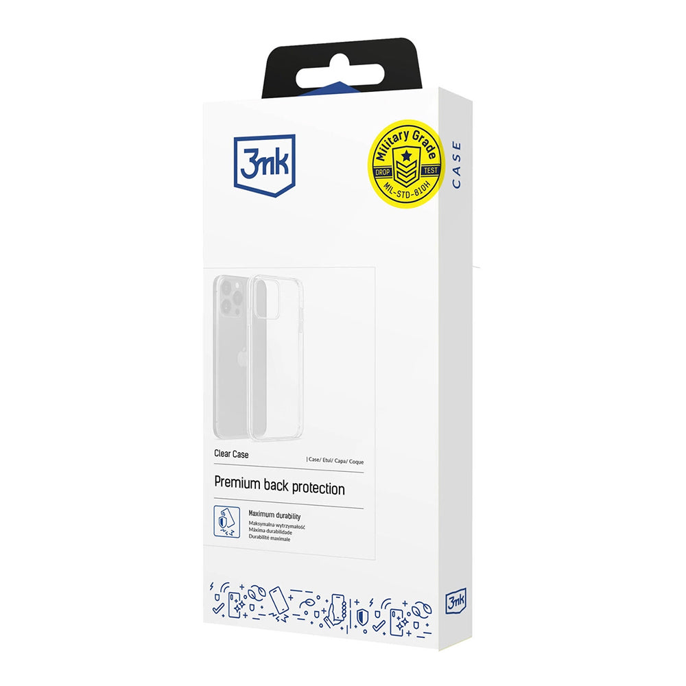 3mk - Clear Case - iPhone 12 / iPhone 12 Pro - Transparent