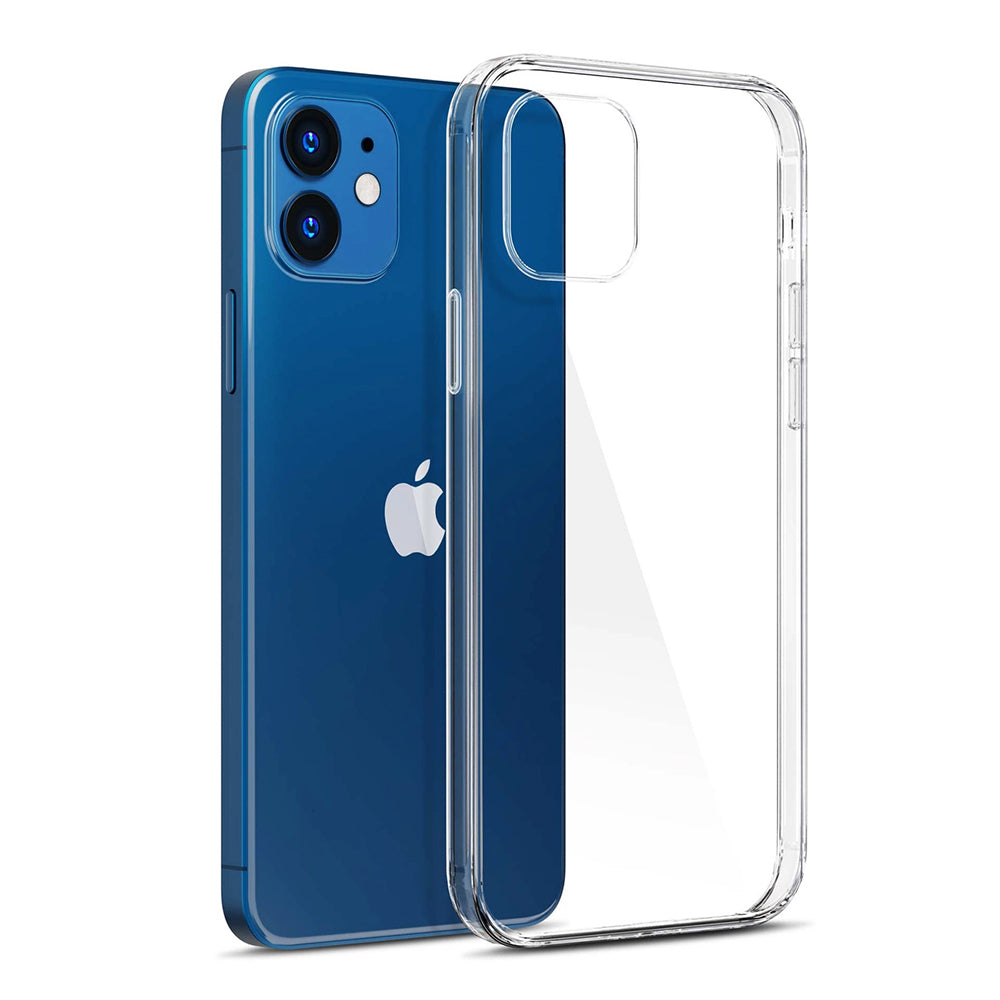 3mk - Clear Case - iPhone 12 / iPhone 12 Pro - Transparent