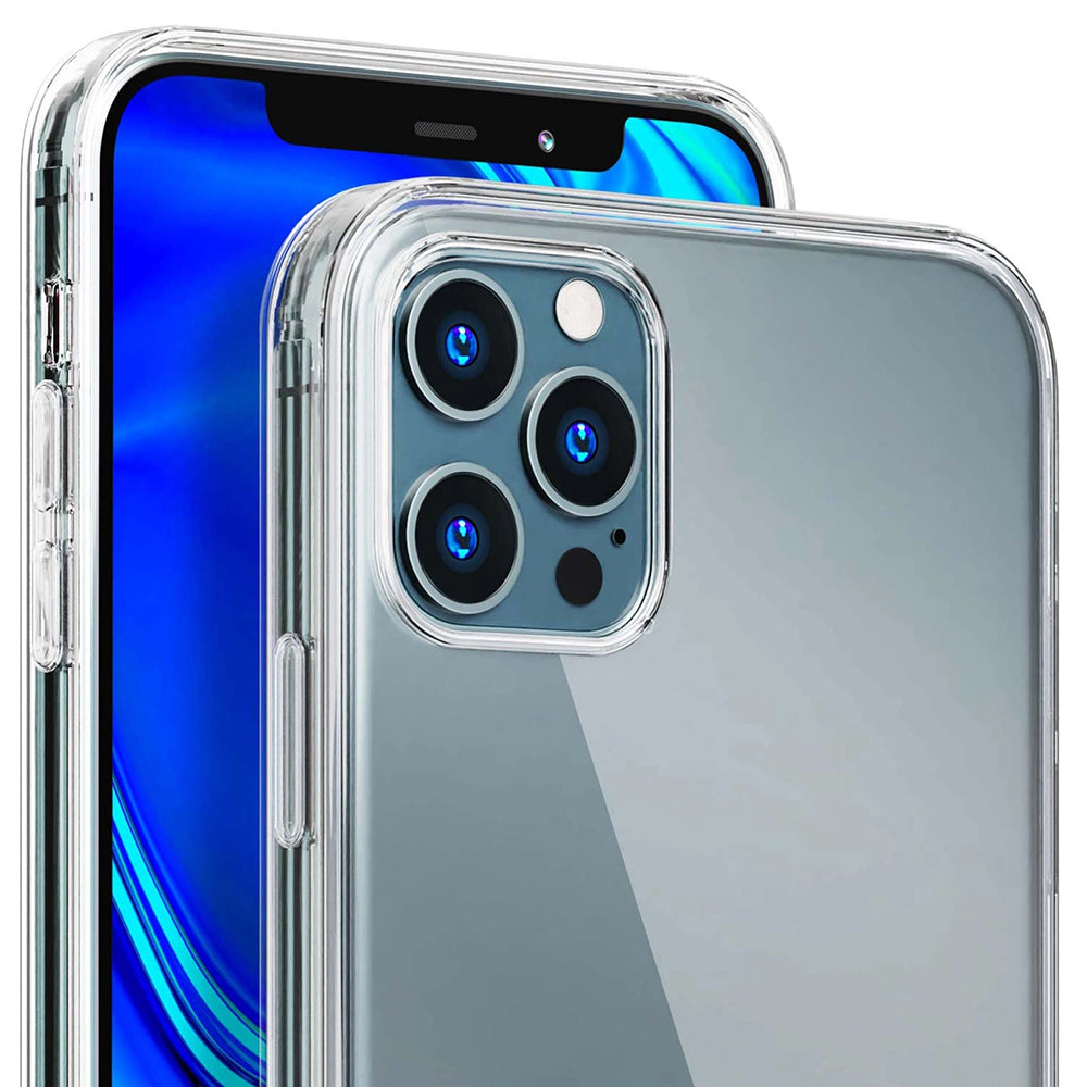 3mk - Clear Case - iPhone 12 / iPhone 12 Pro - Transparent