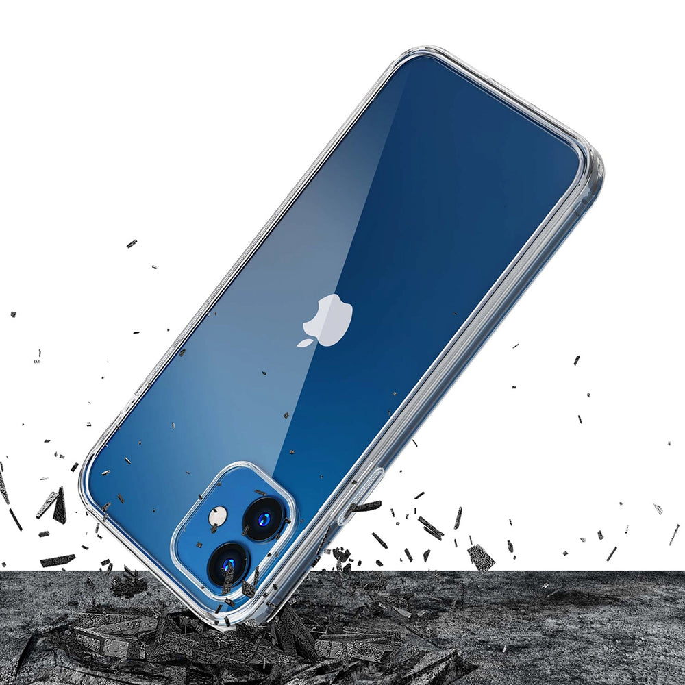 3mk - Clear Case - iPhone 12 / iPhone 12 Pro - Transparent