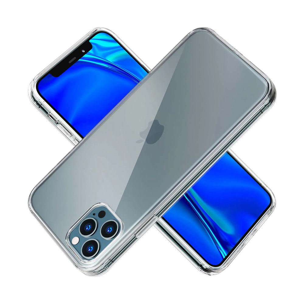 3mk - Clear Case - iPhone 12 / iPhone 12 Pro - Transparent