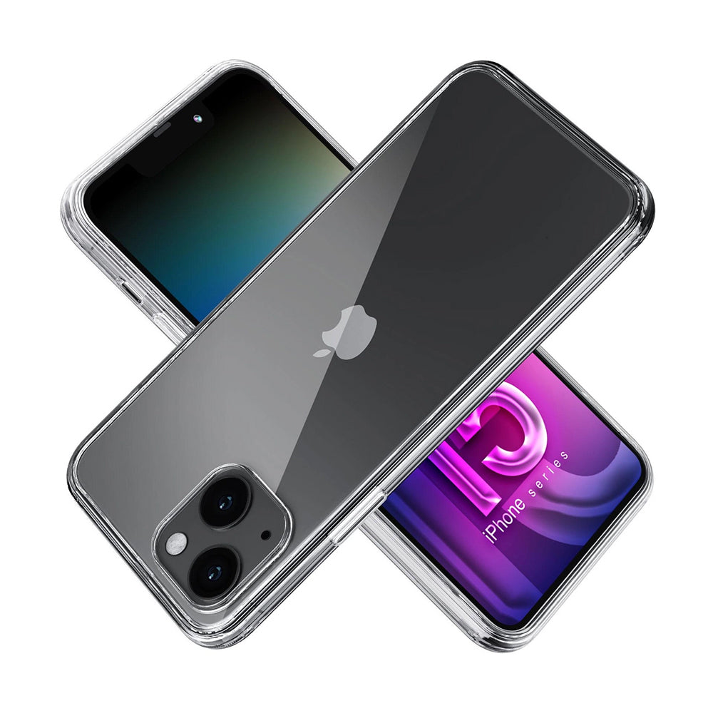 3mk - Clear Case - iPhone 15 - Transparent