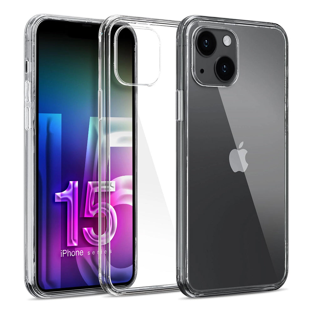 3mk - Clear Case - iPhone 15 - Transparent
