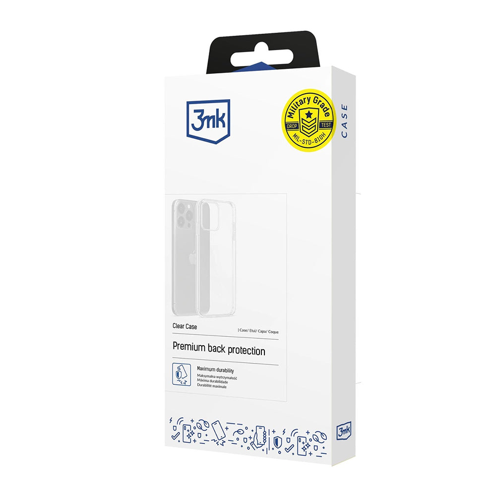 3mk - Clear Case - Samsung Galaxy A25 5G - Transparent