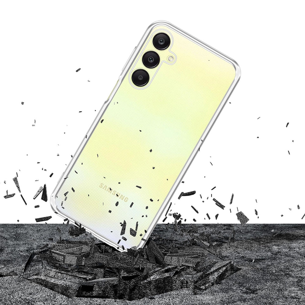 3mk - Clear Case - Samsung Galaxy A25 5G - Transparent
