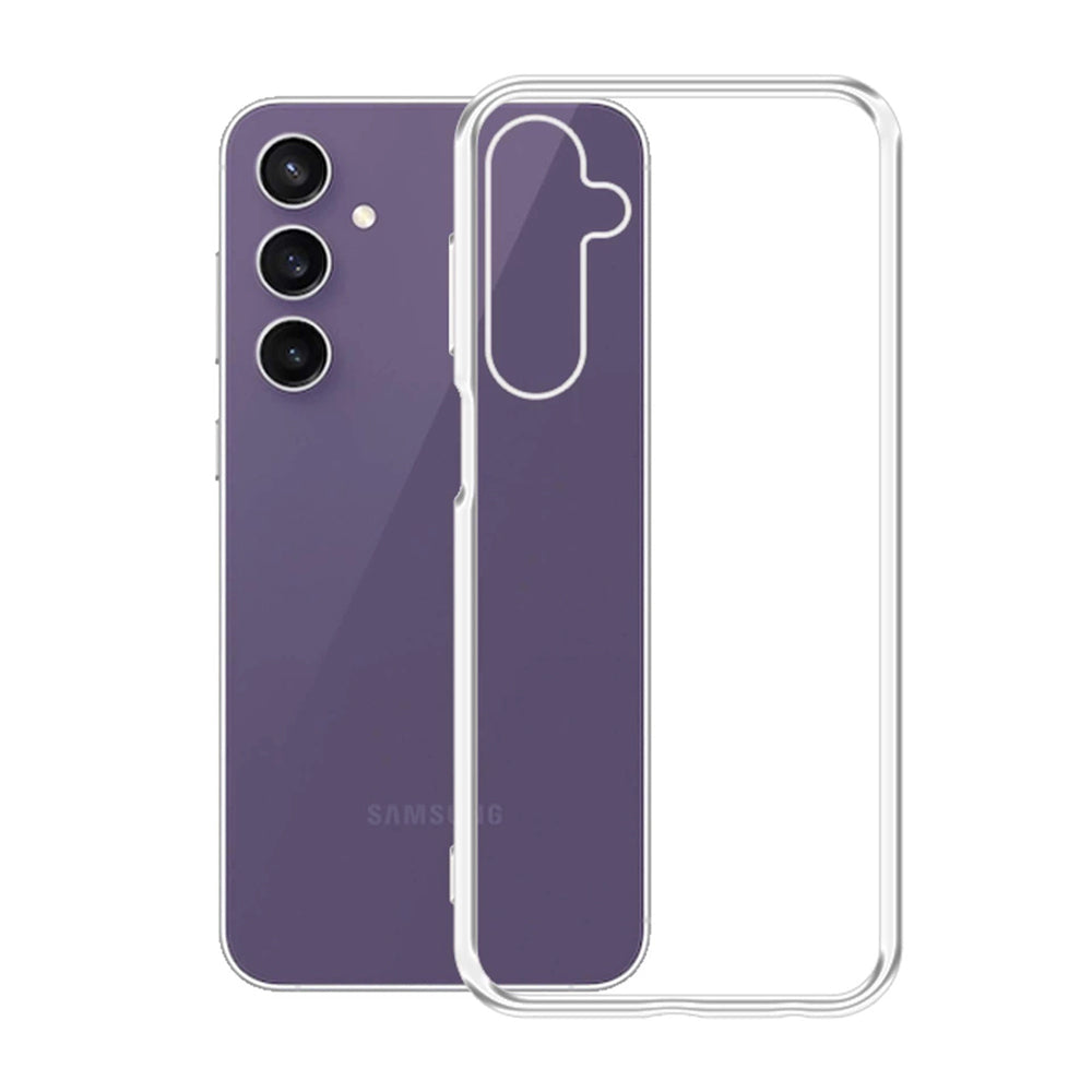 3mk - Clear Case - Samsung Galaxy S24 FE - Transparent