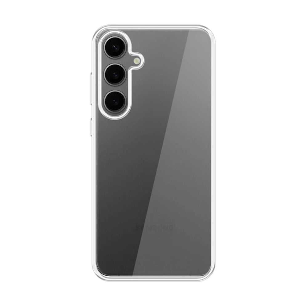 3mk - Clear Case - Samsung Galaxy S25 Plus - Transparent