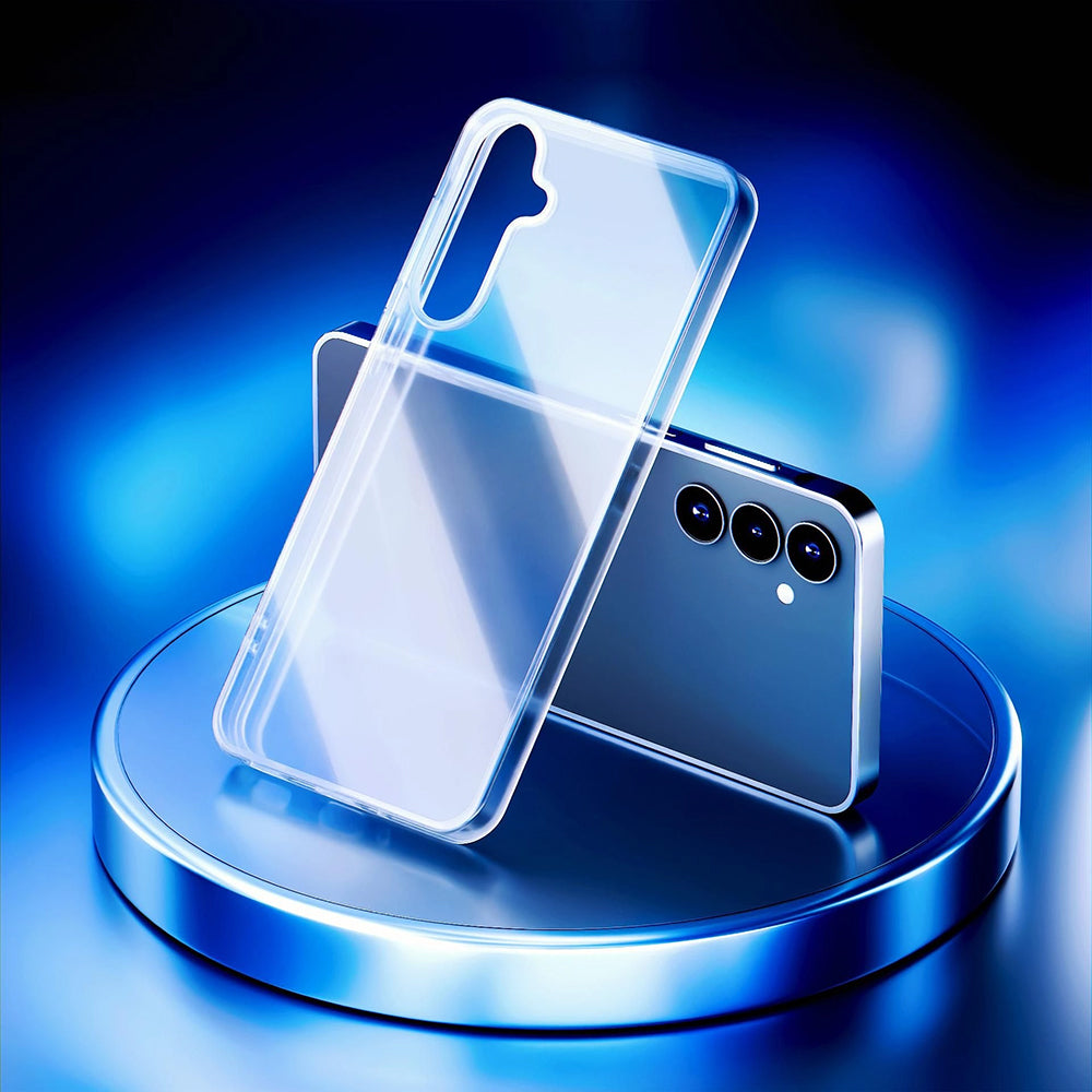 3mk - Clear Case - Samsung Galaxy S25 Ultra - Transparent