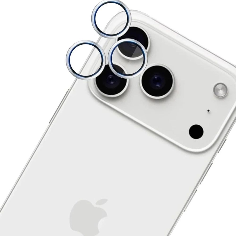 3mk - Hardy Lens Protection Pro - iPhone 17 Pro / iPhone 17 Pro Max - Silver