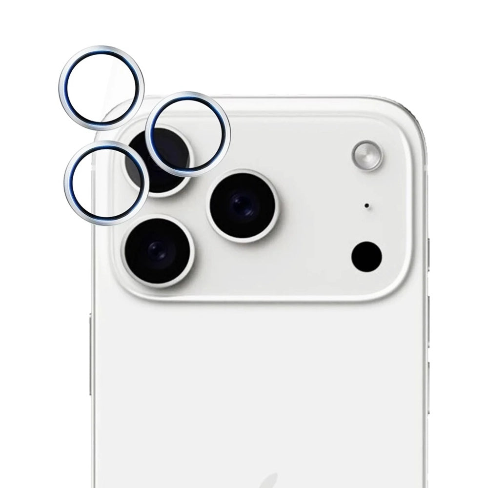 3mk - Hardy Lens Protection Pro - iPhone 17 Pro / iPhone 17 Pro Max - Silver