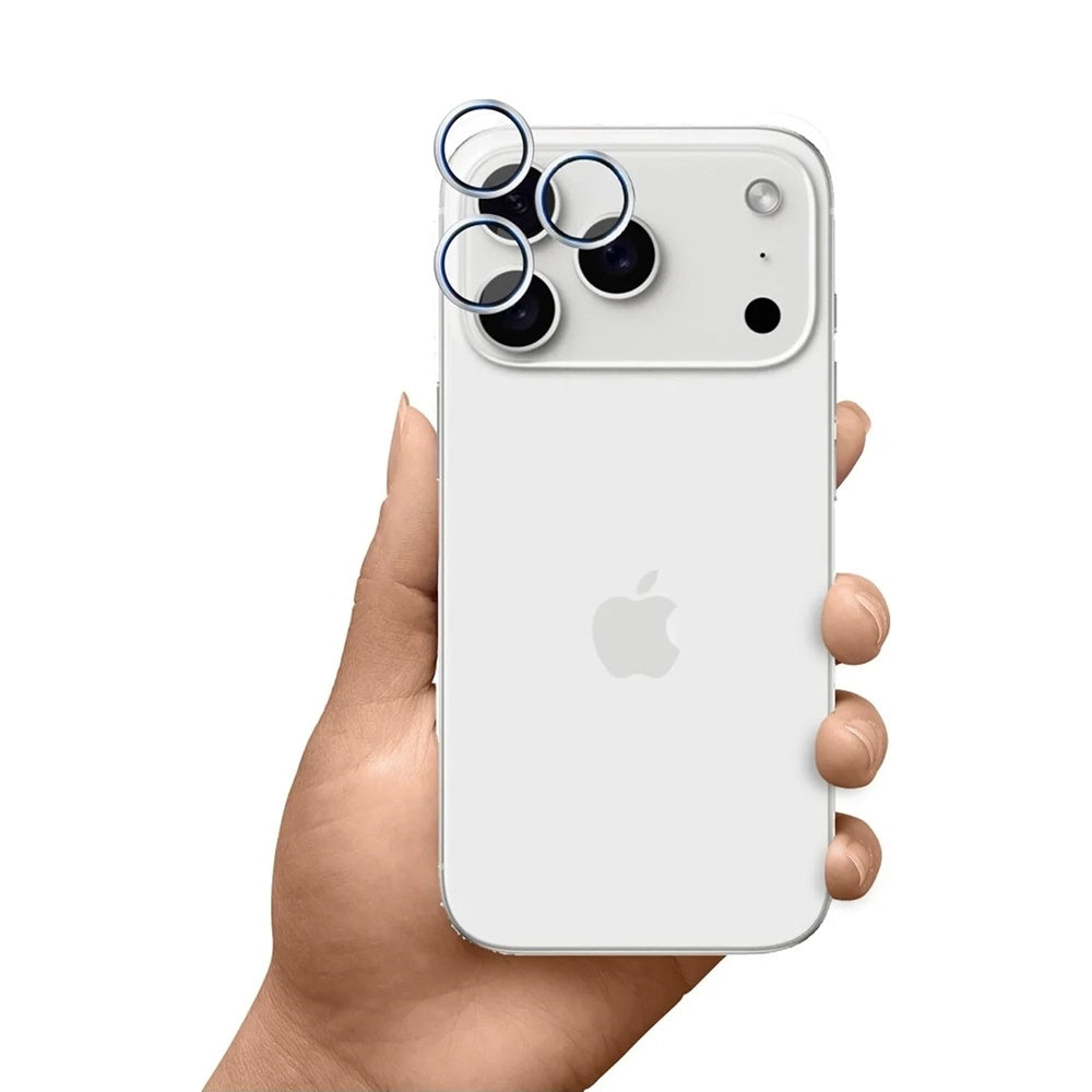 3mk - Hardy Lens Protection Pro - iPhone 17 Air - Silver