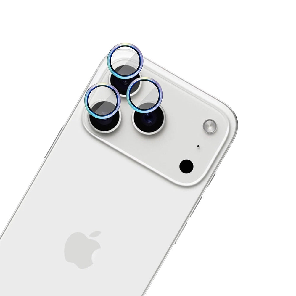 3mk - Hardy Lens Protection Pro - iPhone 17 Air - Rainbow