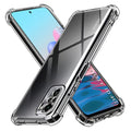 Techsuit - Shockproof Clear Silicone - Xiaomi Redmi Note 10 4G / Note 10S / Poco M5s - Clear
