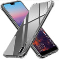 Techsuit - Shockproof Clear Silicone - Huawei P20 - Clear