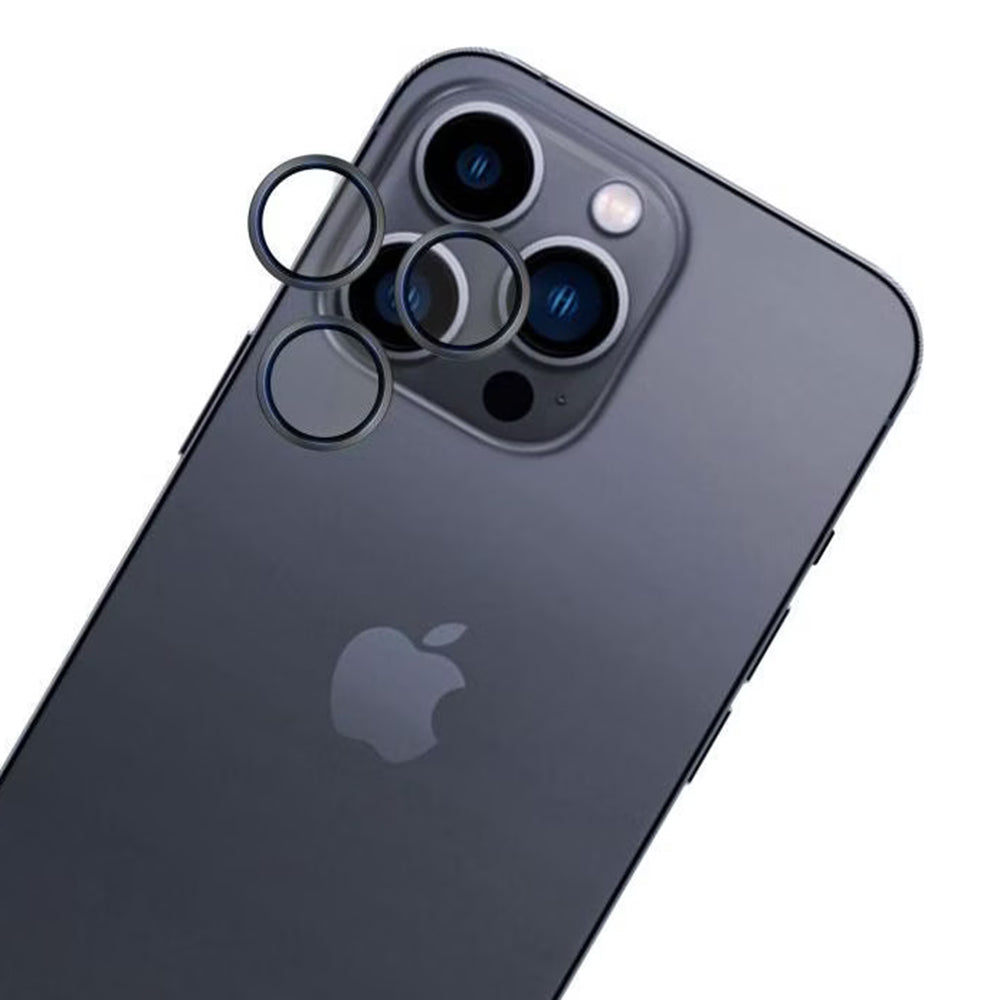 3mk - Hardy Lens Protection Pro - iPhone 16 Pro Max / iPhone 16 Pro - Black