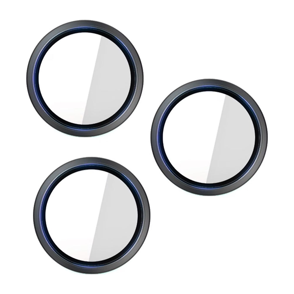 3mk - Hardy Lens Protection Pro - iPhone 16 Pro Max / iPhone 16 Pro - Black
