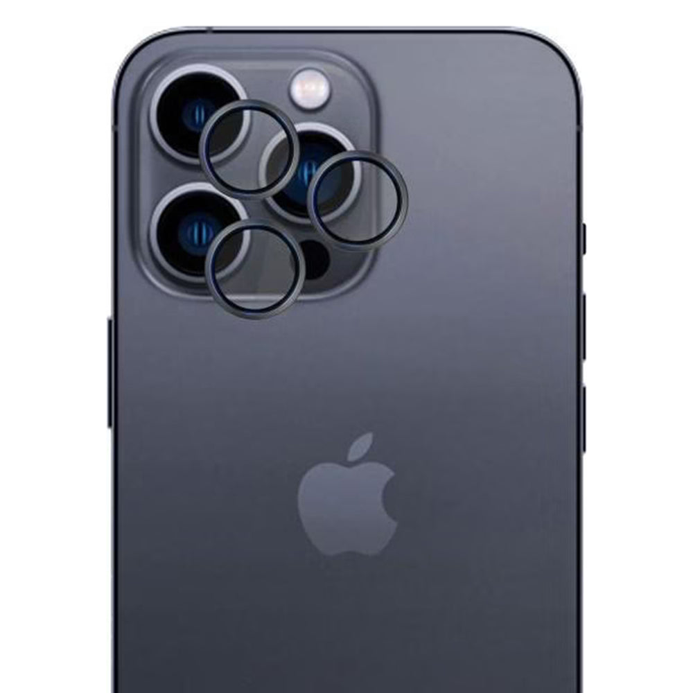3mk - Hardy Lens Protection Pro - iPhone 16 Pro Max / iPhone 16 Pro - Black