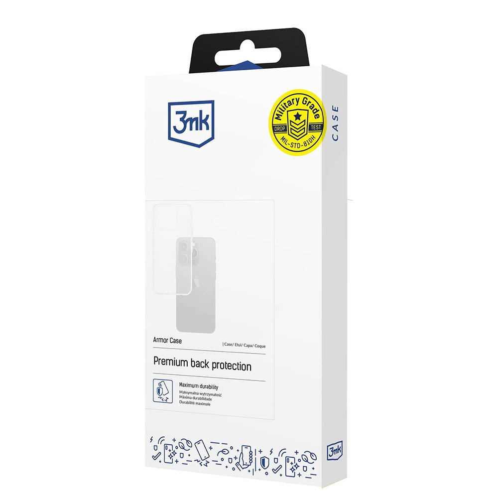 3mk - Armor Case - iPhone 13 - Transparent