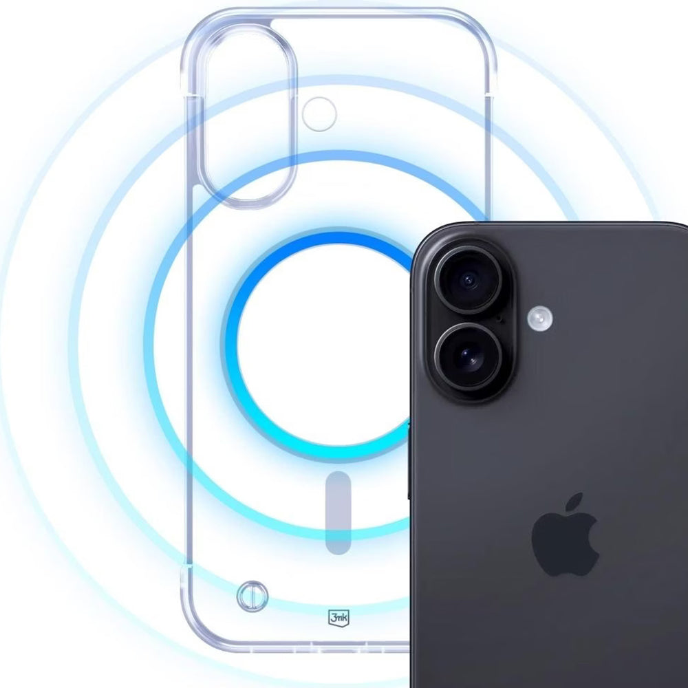 3mk - Just20g MagCase - iPhone 17 - Transparent