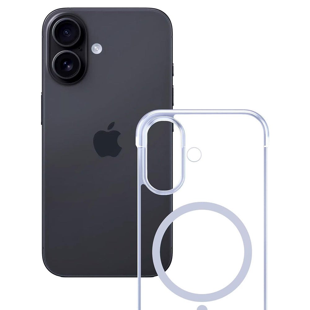 3mk - Just20g MagCase - iPhone 17 - Transparent