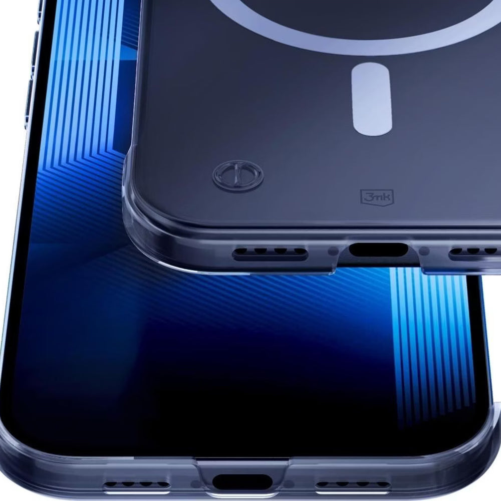 3mk - Just20g MagCase - iPhone 17 - Transparent
