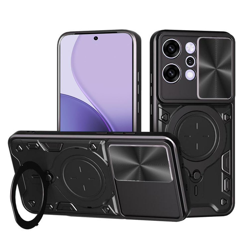 Techsuit - CamGuard Pro - Oppo Reno14 Pro - Black