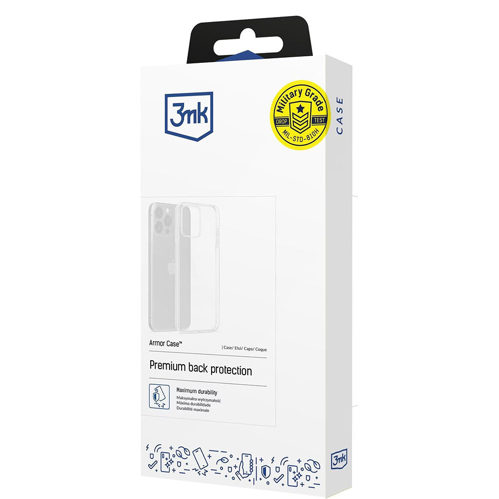 3mk - Armor Case - Motorola Edge 60 / Edge 60 Fusion - Transparent