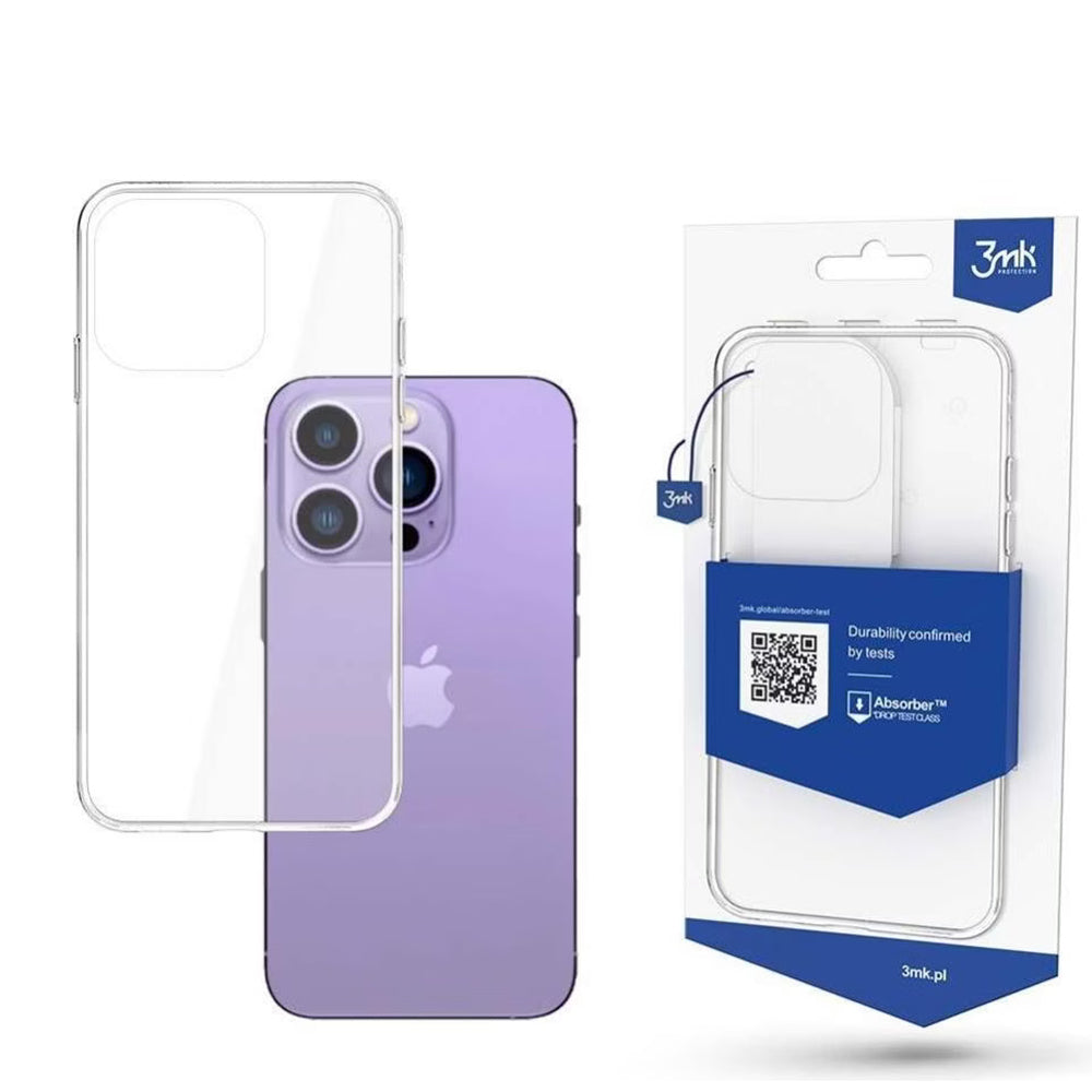 3mk - Armor Case - iPhone 14 Pro Max - Transparent
